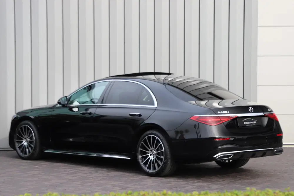 Mercedes-Benz S-Klasse 400d AMG 4MATIC Lang uit 2021, foto 5