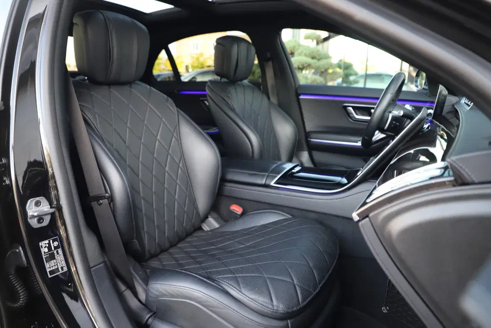 Mercedes-Benz S-Klasse 400d AMG 4MATIC Lang uit 2021, foto 6