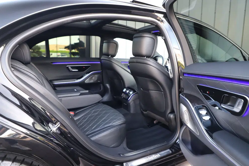 Mercedes-Benz S-Klasse 400d AMG 4MATIC Lang uit 2021, foto 7
