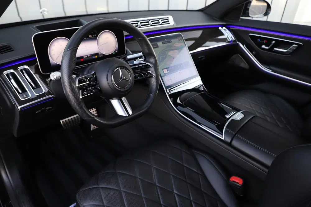 Mercedes-Benz S-Klasse 400d AMG 4MATIC Lang uit 2021, foto 9