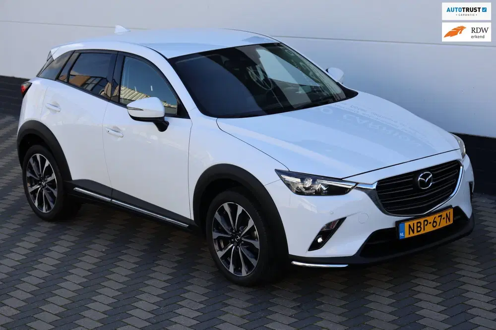 Mazda CX-3 2.0 SkyActiv-G 120 Sport Head up Carplay C uit 2019