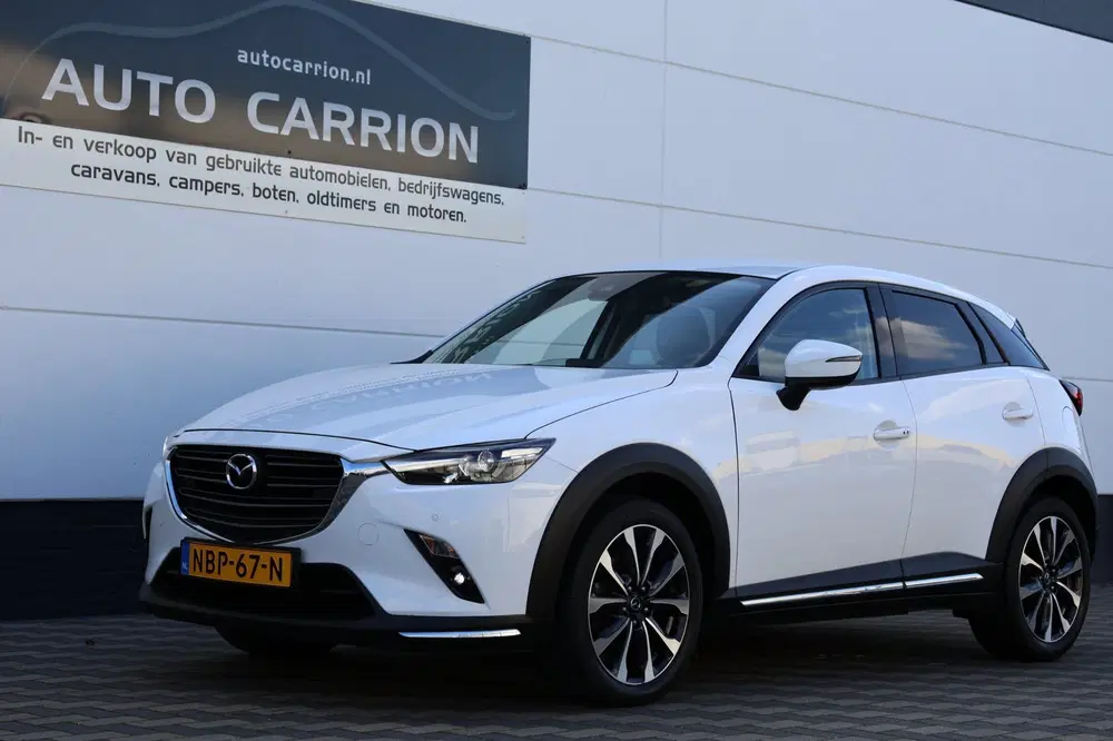 Mazda CX-3 2.0 SkyActiv-G 120 Sport Head up Carplay C uit 2019, foto 5