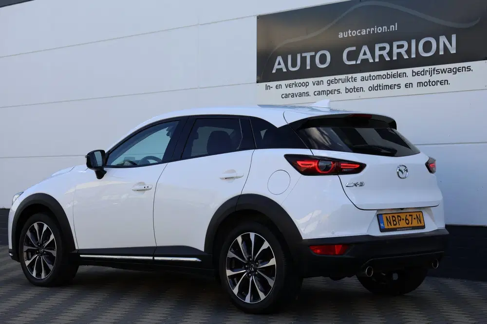 Mazda CX-3 2.0 SkyActiv-G 120 Sport Head up Carplay C uit 2019, foto 6