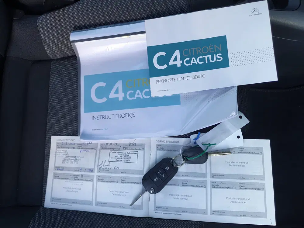 Citroën C4 Cactus 1.2 PureTech Business NAVI uit 2020, foto 13