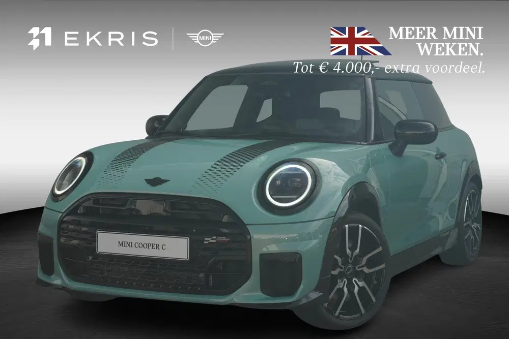 Mini John Cooper Works Cooper C John Cooper Works Uitvoering uit 2026
