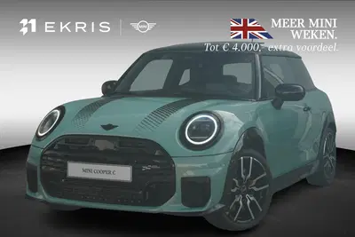 Mini John Cooper Works Cooper C John Cooper Works Uitvoering uit 2026