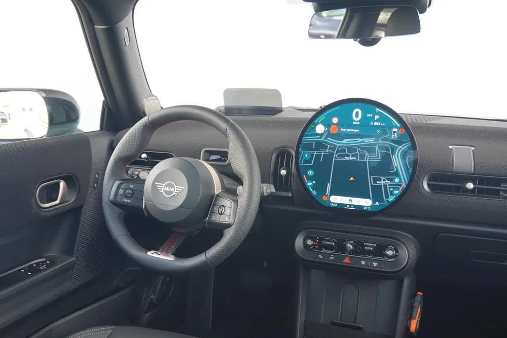 Mini John Cooper Works Cooper C John Cooper Works Uitvoering uit 2026, foto 8