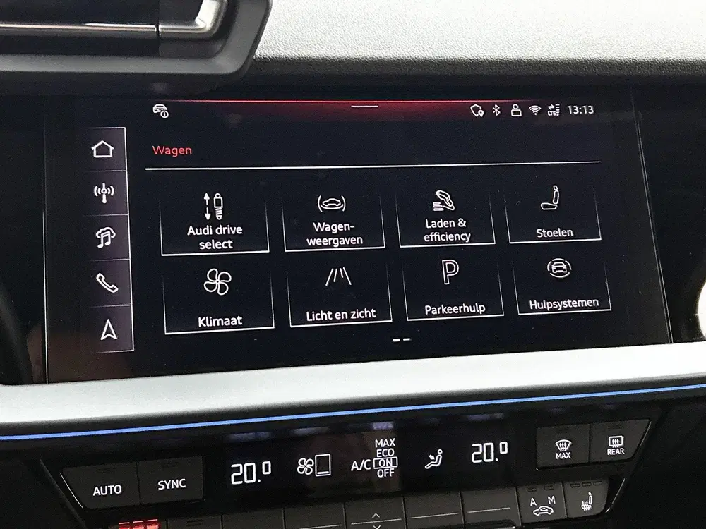 Audi A3 40 TFSI e Advanced edition 204 PK uit 2025, foto 11