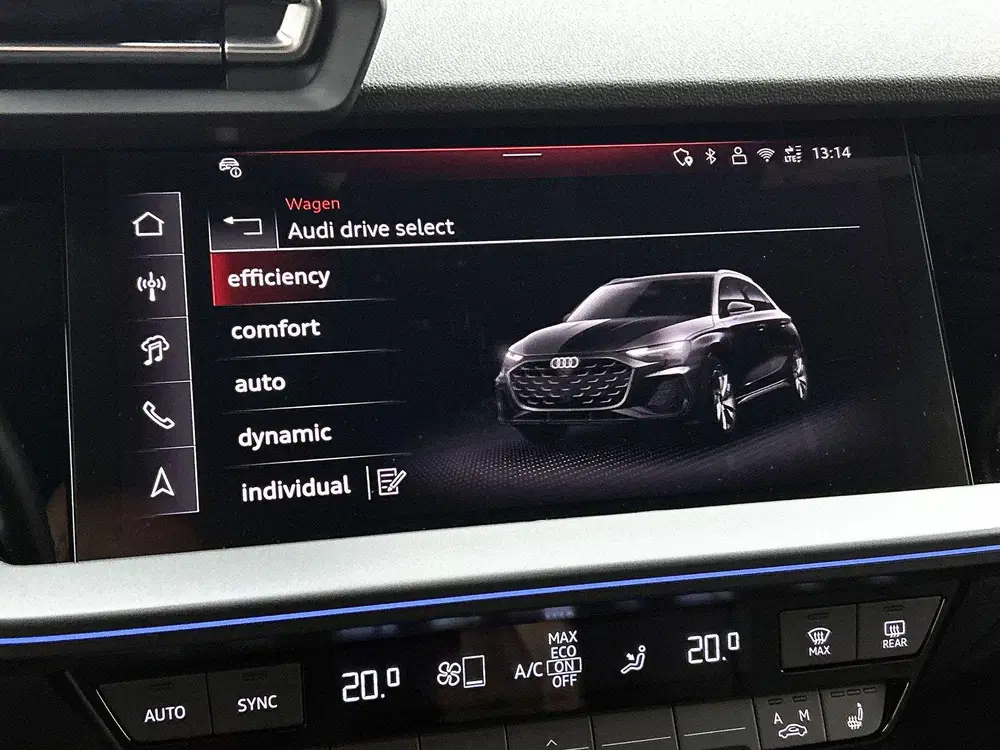 Audi A3 40 TFSI e Advanced edition 204 PK uit 2025, foto 12