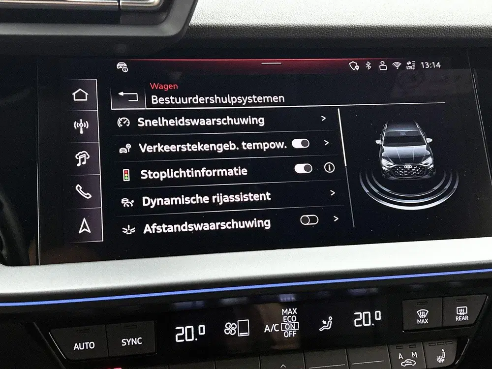 Audi A3 40 TFSI e Advanced edition 204 PK uit 2025, foto 14