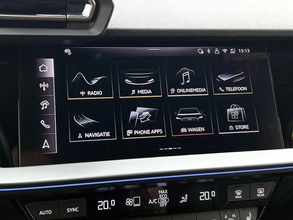 Audi A3 40 TFSI e Advanced edition 204 PK uit 2025, foto 9