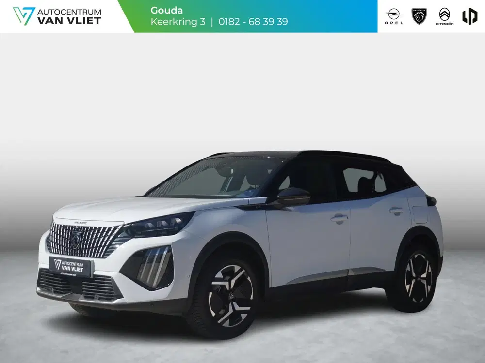 Peugeot 2008 1.2 Hybrid 145 GT 360 Camera uit 2025