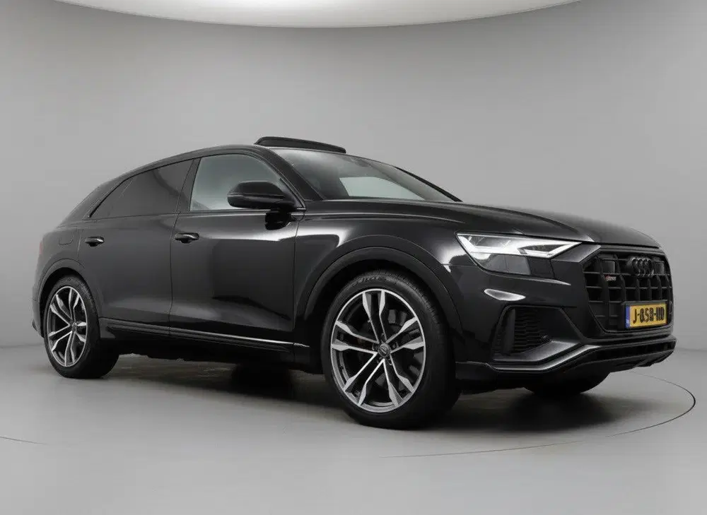 Audi SQ8 4.0 TDI Quattro uit 2019, foto 3