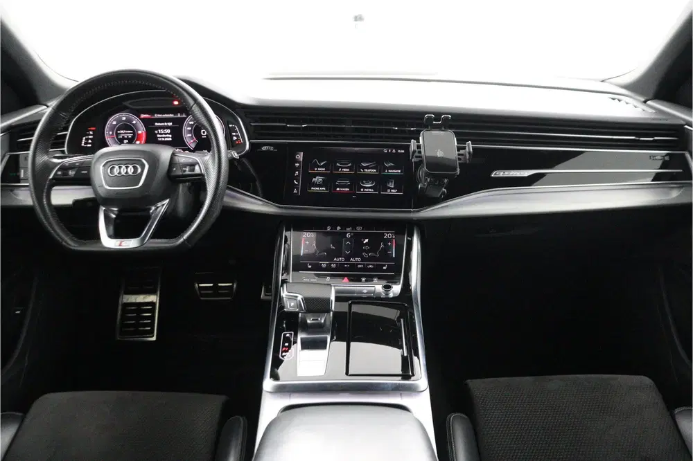 Audi SQ8 4.0 TDI Quattro uit 2019, foto 7