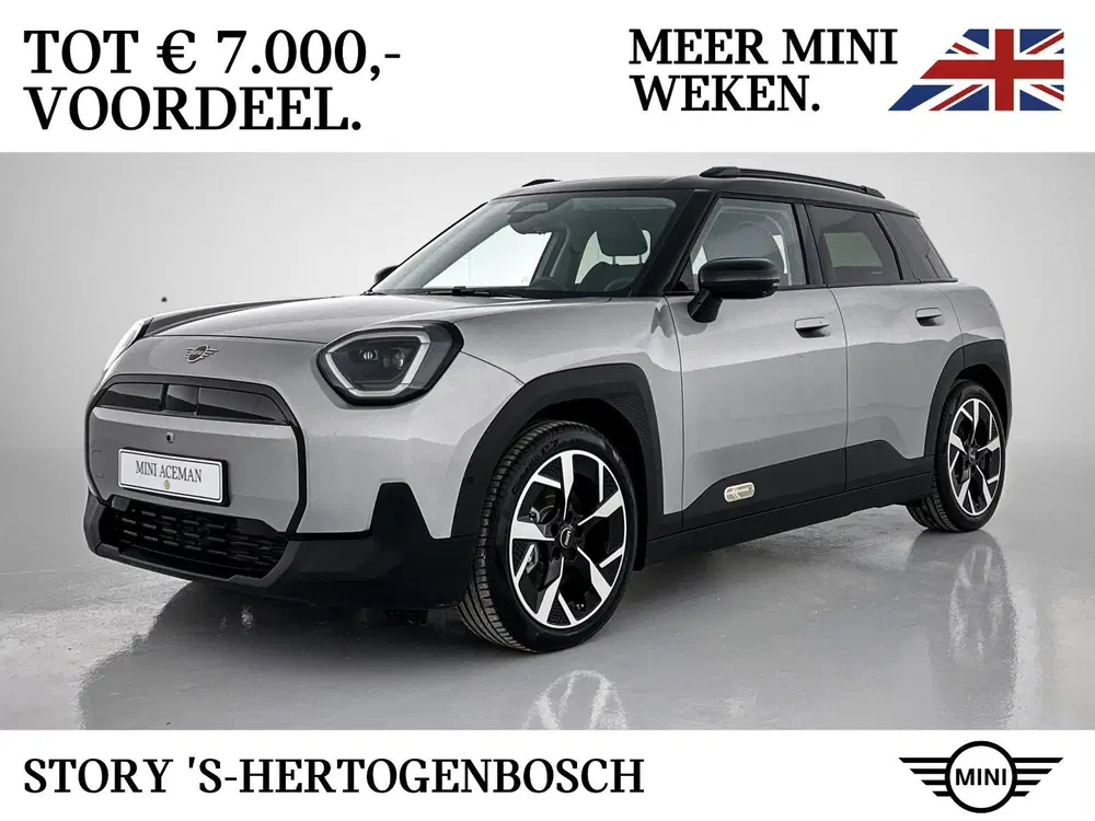 Mini Aceman E uit 2026