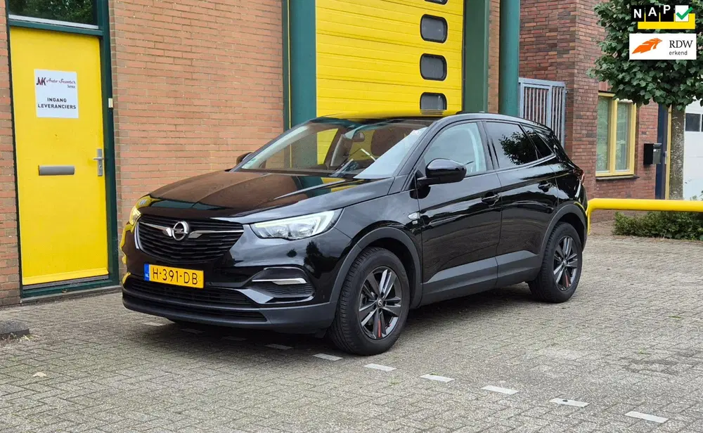 Opel Grandland 1.2 Turbo 120 Jaar Edition uit 2020