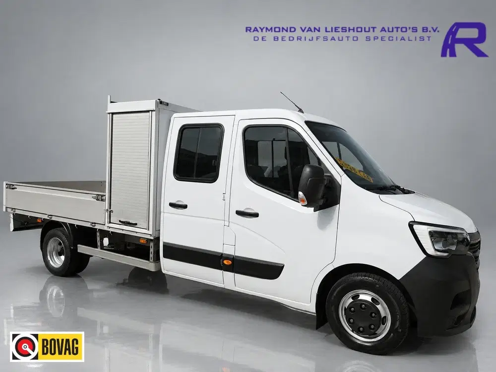 Renault Master T35 2.3 dCi 145 L4 DL DUBBELE CABINE OPEN uit 2020