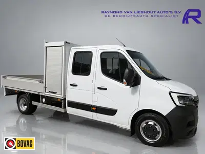 Renault Master T35 2.3 dCi 145 L4 DL DUBBELE CABINE OPEN uit 2020