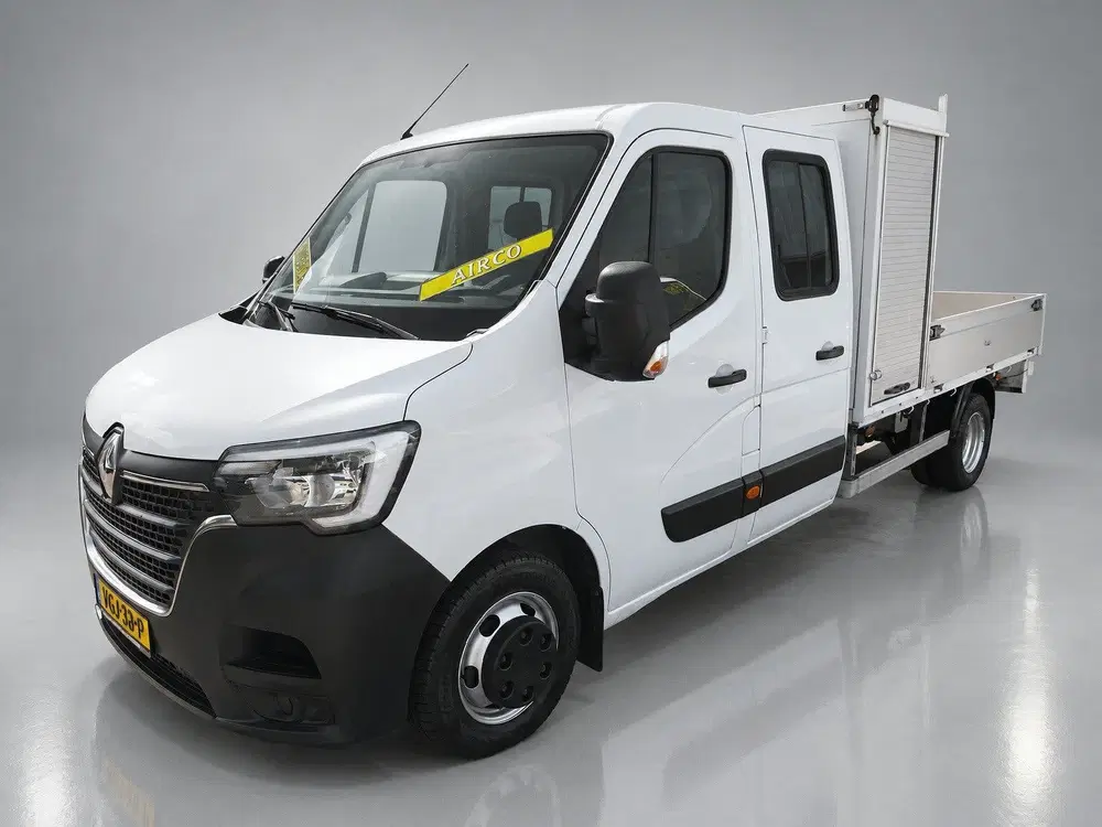 Renault Master T35 2.3 dCi 145 L4 DL DUBBELE CABINE OPEN uit 2020, foto 10