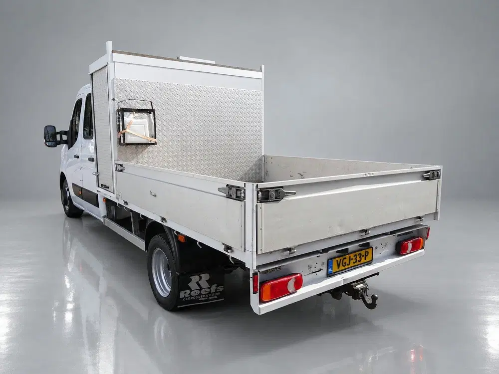 Renault Master T35 2.3 dCi 145 L4 DL DUBBELE CABINE OPEN uit 2020, foto 2