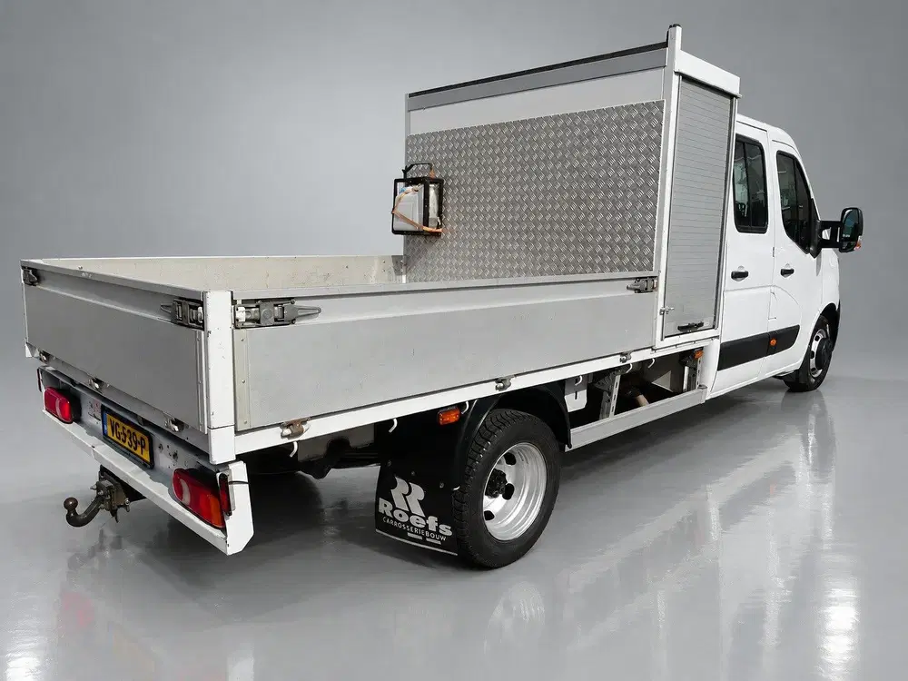 Renault Master T35 2.3 dCi 145 L4 DL DUBBELE CABINE OPEN uit 2020, foto 3