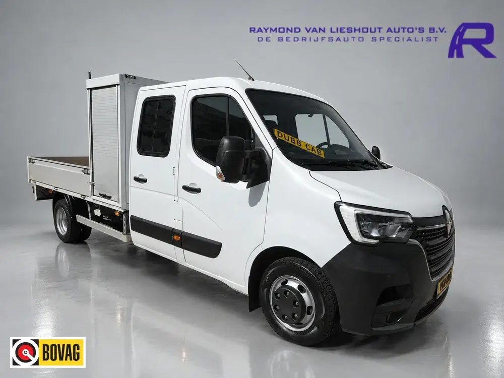 Renault Master T35 2.3 dCi 145 L4 DL DUBBELE CABINE OPEN uit 2020, foto 9