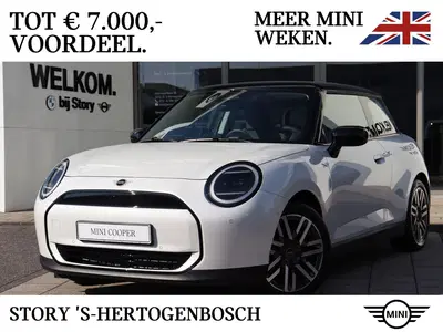 Mini Hatchback Cooper E uit 2026