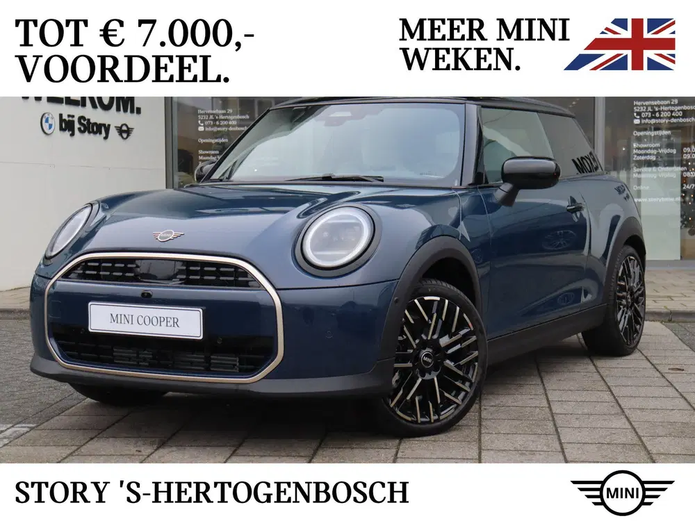 Mini Hatchback Cooper C Automaat uit 2026