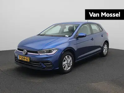 Volkswagen Polo 1.0 TSI Style 95 PK uit 2022