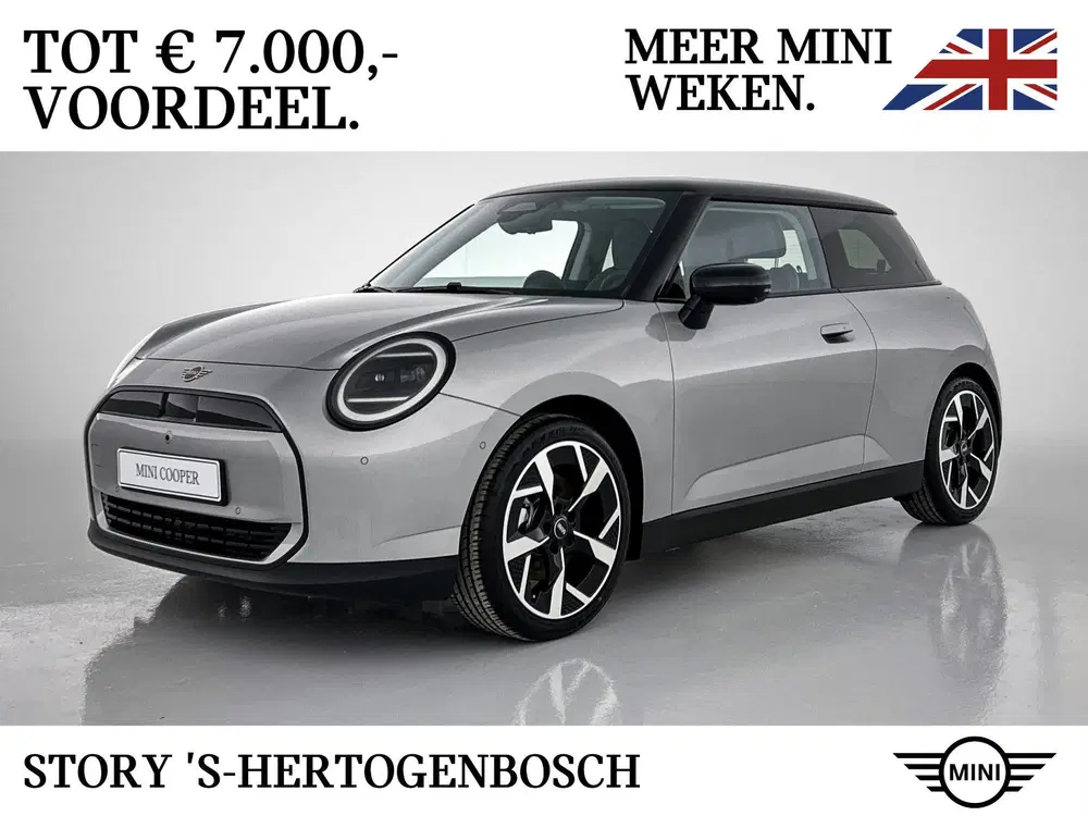 Mini Hatchback Cooper E uit 2026