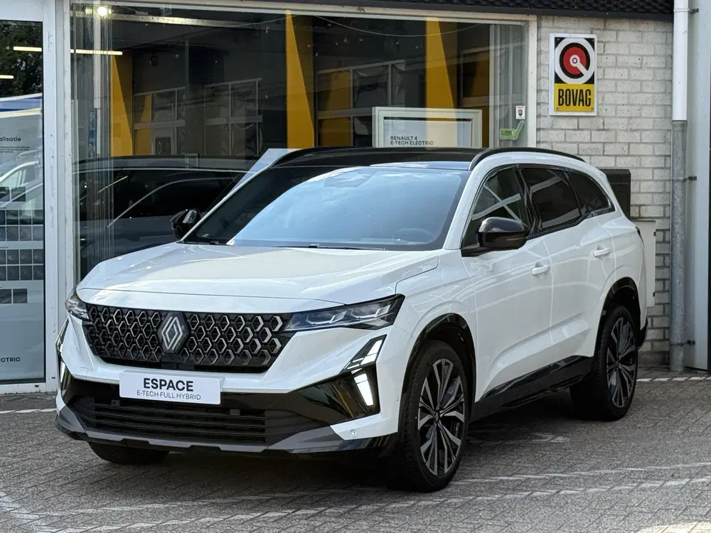 Renault Espace E-Tech full hybrid 200 iconic 5p. uit 2025, foto 5