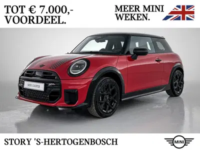 Mini Hatchback Cooper S uit 2026