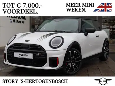 Mini Hatchback John Cooper Works Automaat uit 2026