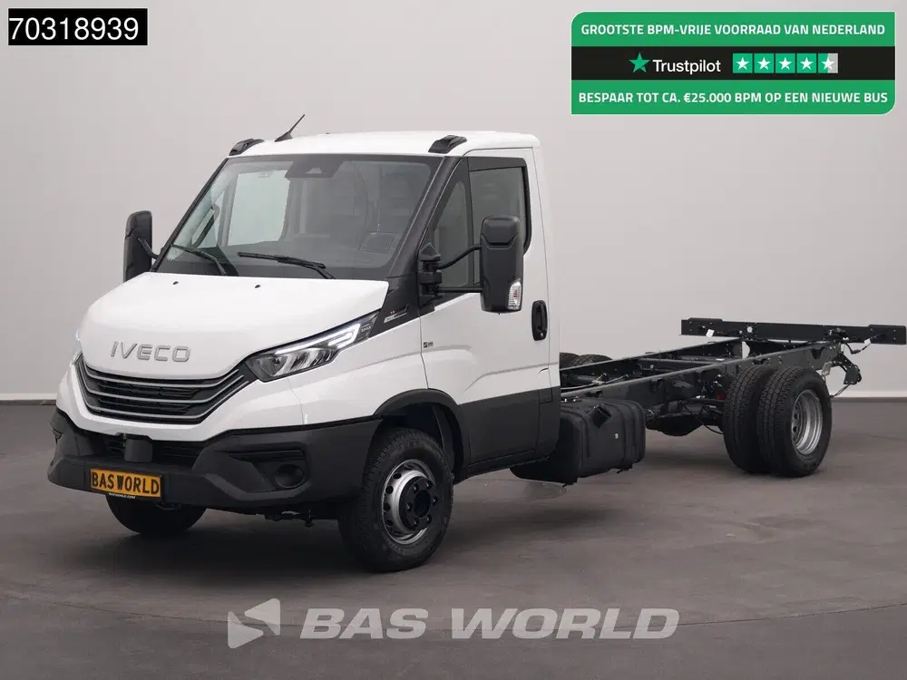 Iveco Daily Automaat 4100wb Luchtvering CarPlay ACC LE uit 2026