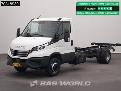 Iveco Daily Automaat 4100wb Luchtvering CarPlay ACC LE uit 2026