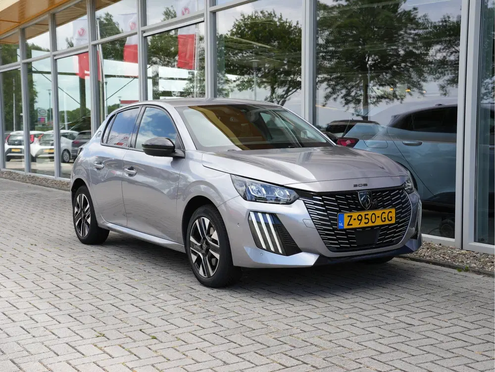 Peugeot 208 EV Allure 51 kWh SOH uit 2024, foto 10
