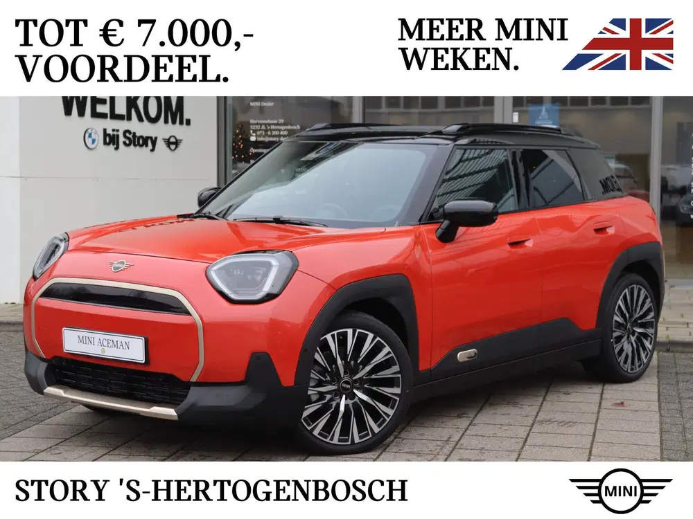 Mini Aceman E uit 2026