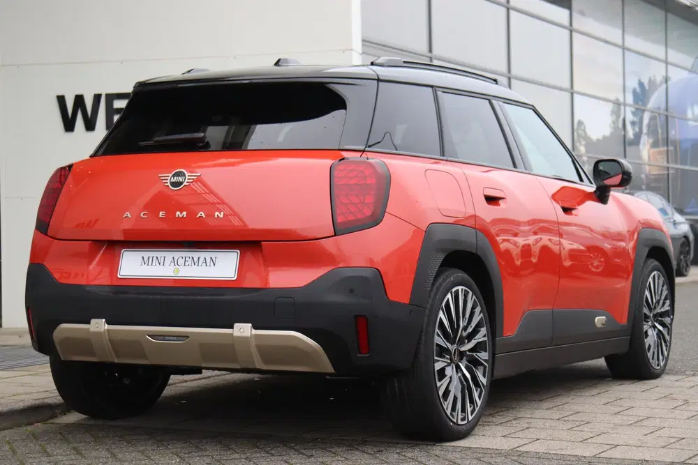 Mini Aceman E uit 2026, foto 10