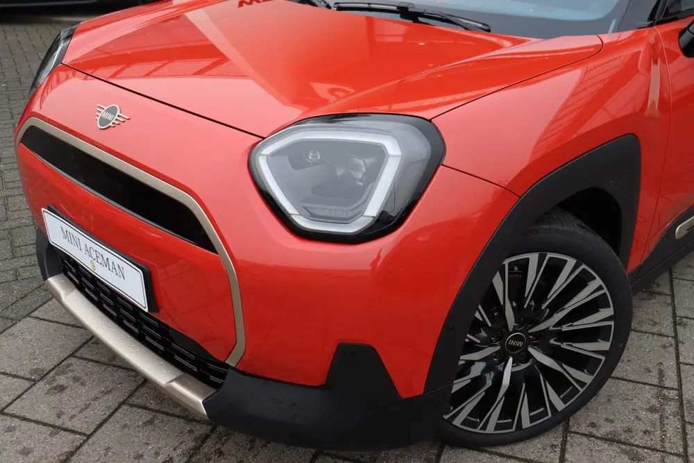 Mini Aceman E uit 2026, foto 2