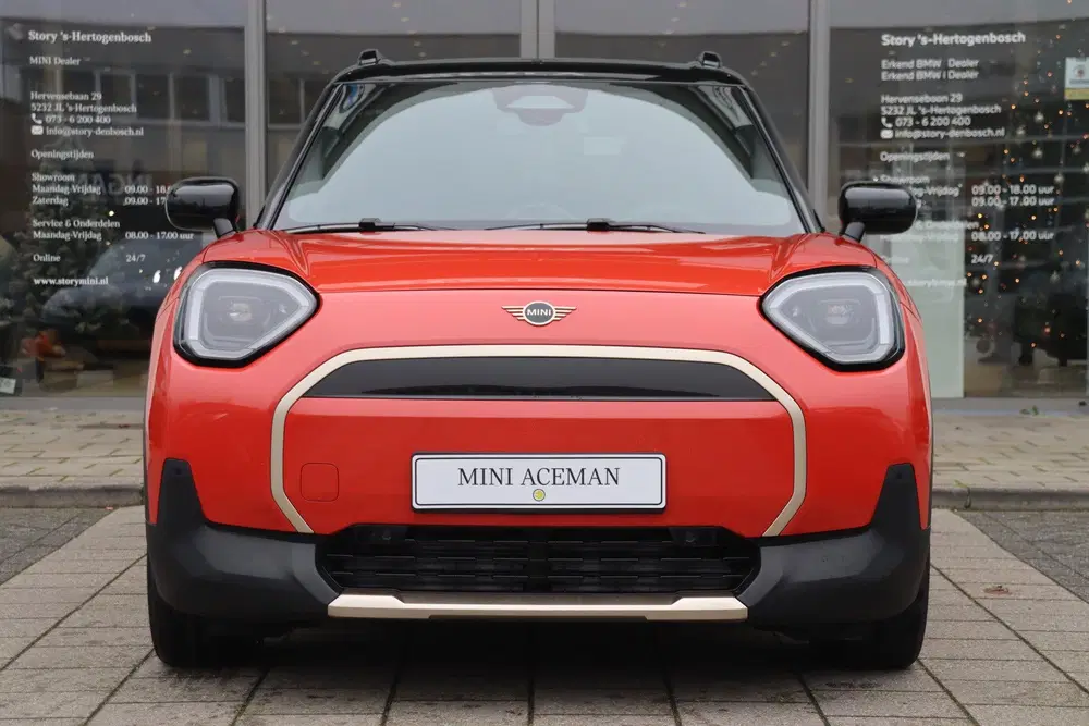 Mini Aceman E uit 2026, foto 3