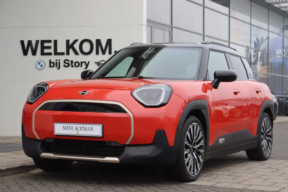 Mini Aceman E uit 2026, foto 5