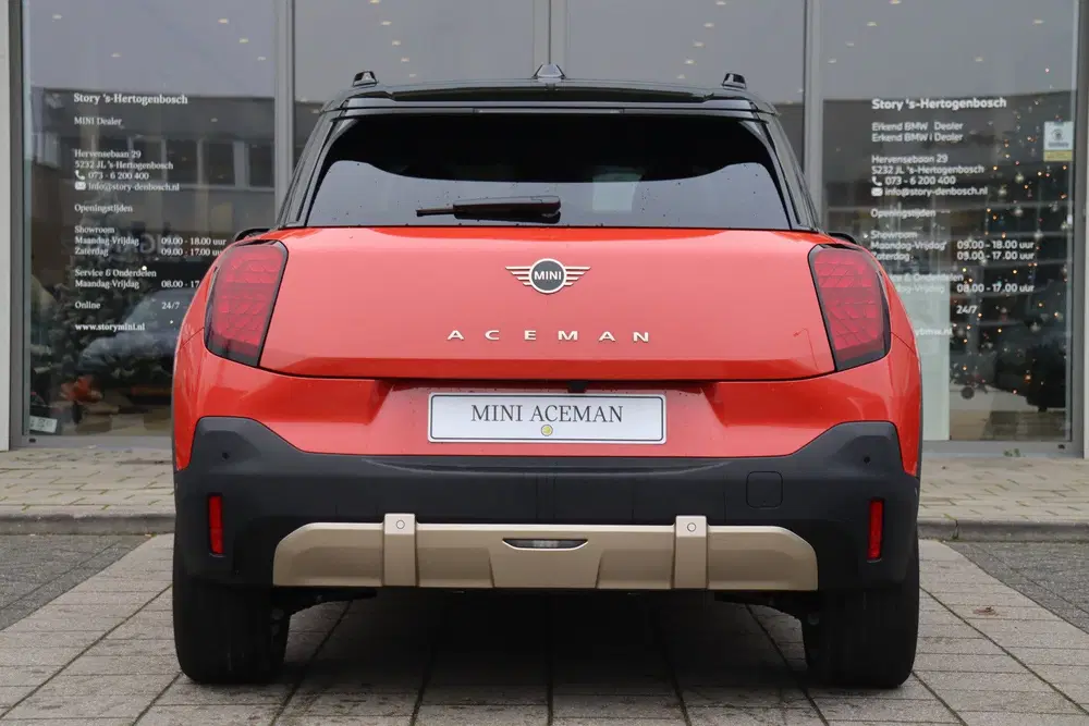 Mini Aceman E uit 2026, foto 6