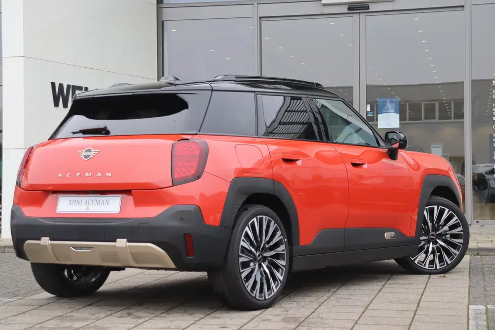 Mini Aceman E uit 2026, foto 7