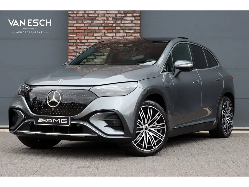 Mercedes-Benz EQE SUV 350+ AMG Line 96 kWh uit 2024