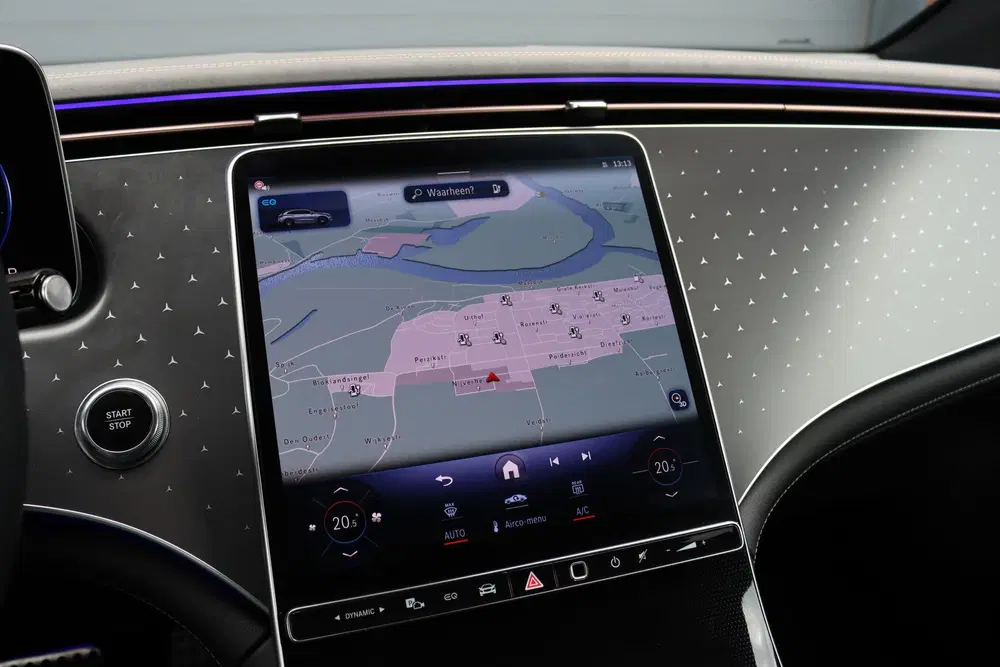 Mercedes-Benz EQE SUV 350+ AMG Line 96 kWh uit 2024, foto 10