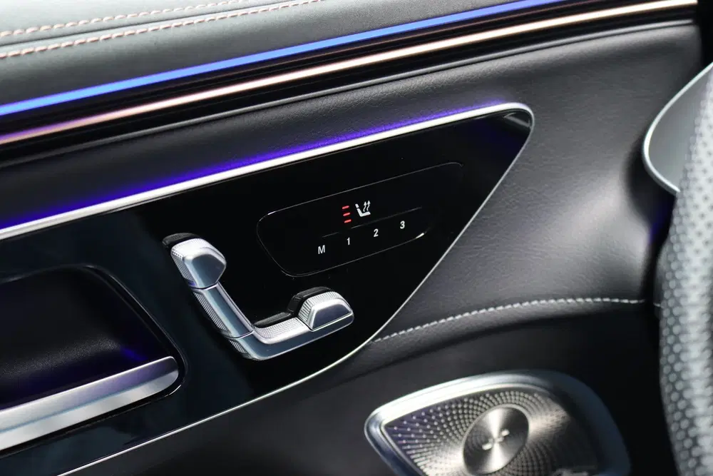 Mercedes-Benz EQE SUV 350+ AMG Line 96 kWh uit 2024, foto 12