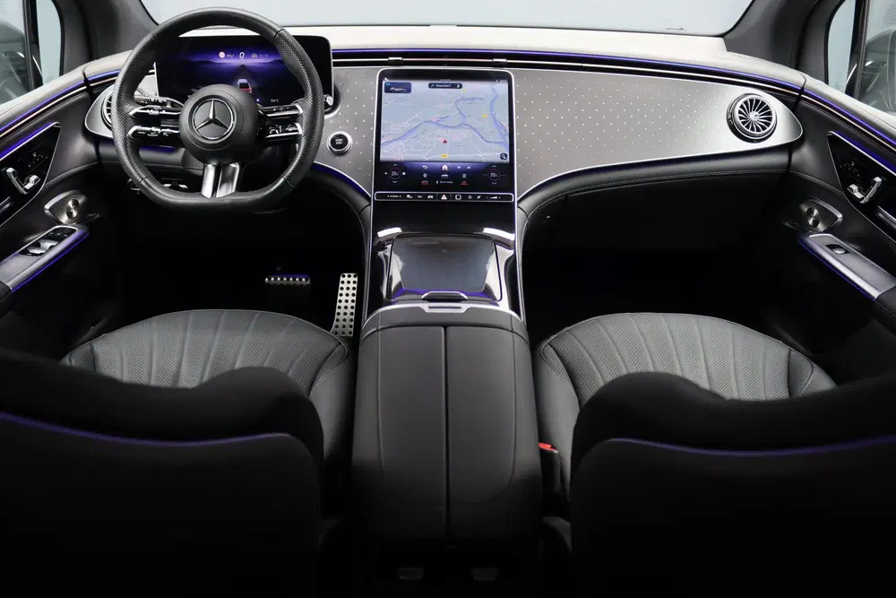 Mercedes-Benz EQE SUV 350+ AMG Line 96 kWh uit 2024, foto 2