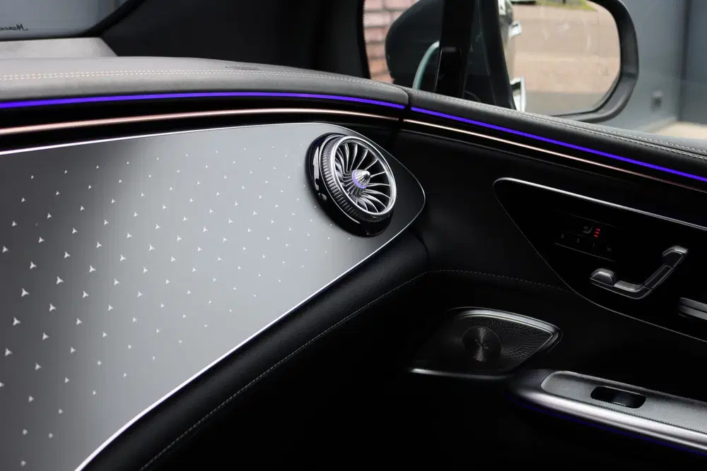 Mercedes-Benz EQE SUV 350+ AMG Line 96 kWh uit 2024, foto 8