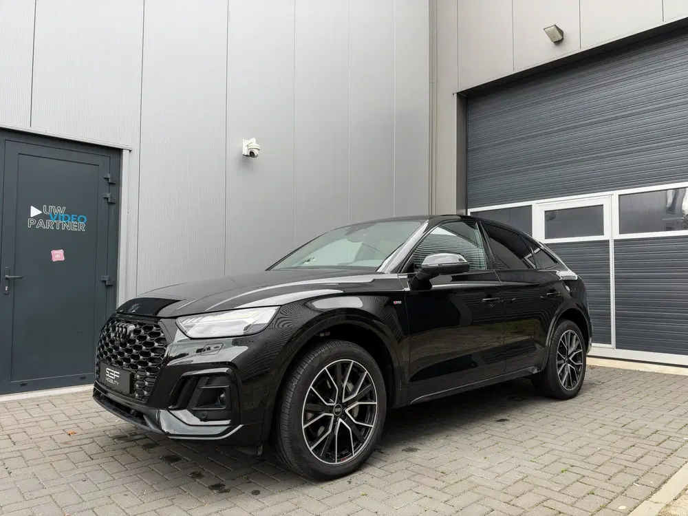 Audi Q5 50 TFSI e 3x S-Line Memory uit 2021
