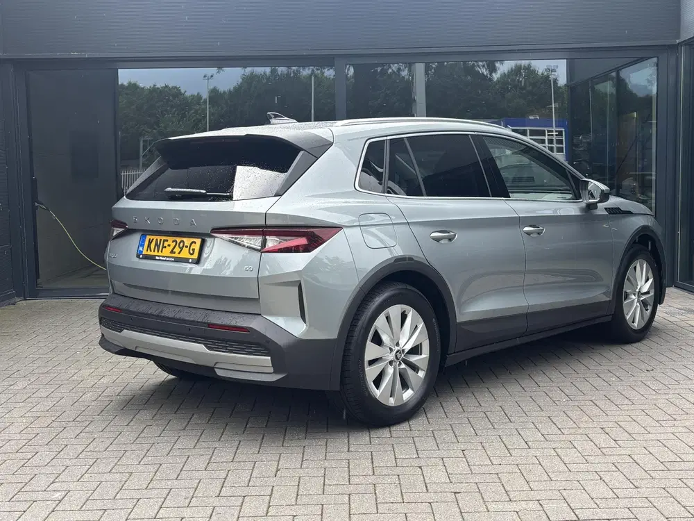Skoda Elroq 60 Business Edition 190 PK uit 2026, foto 3